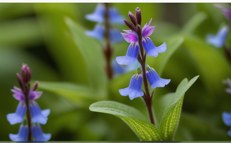 Lobelia plant photo