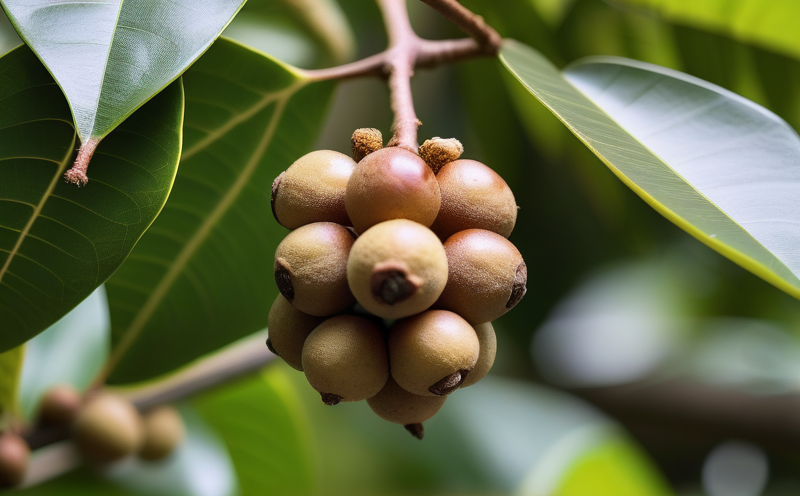 Longan plant photo