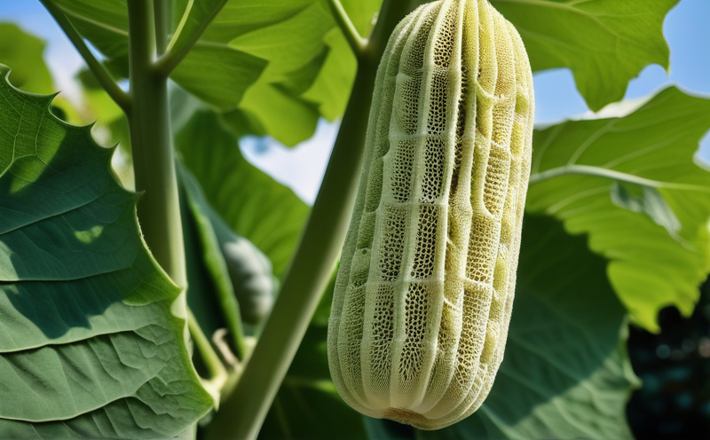 Luffa plant photo