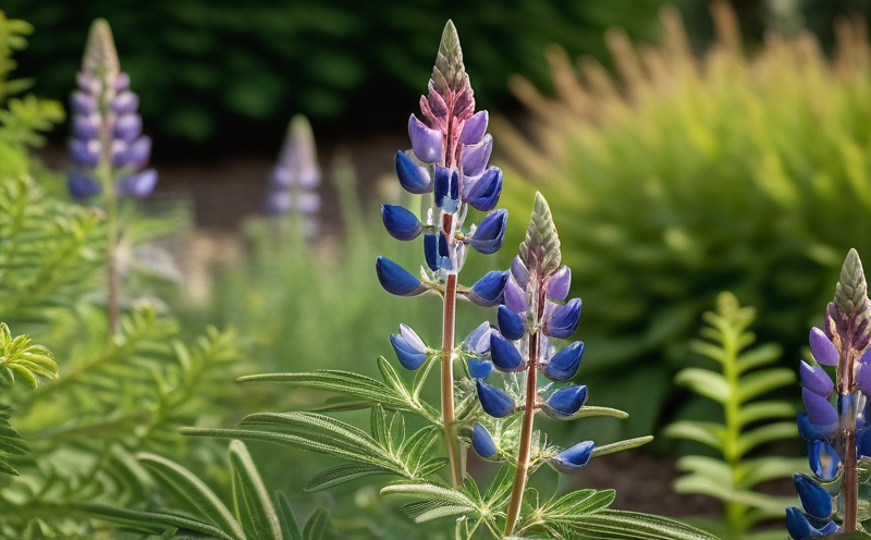 Lupine plant photo