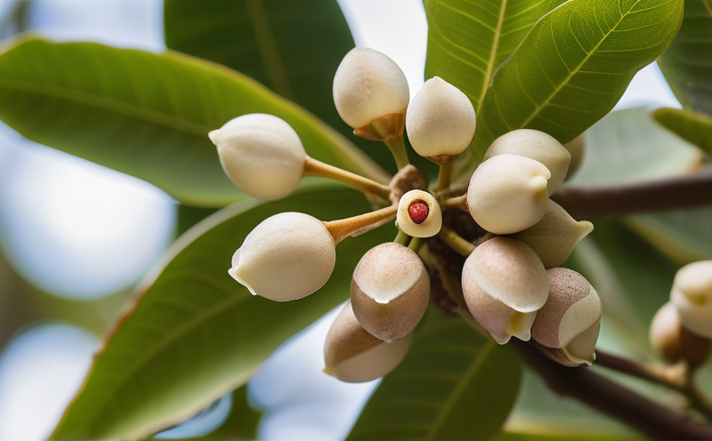 Macadamia plant photo