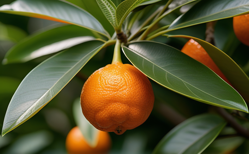 Mandarin plant photo