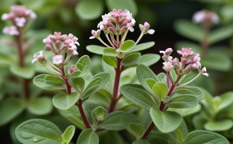 Marjoram plant photo