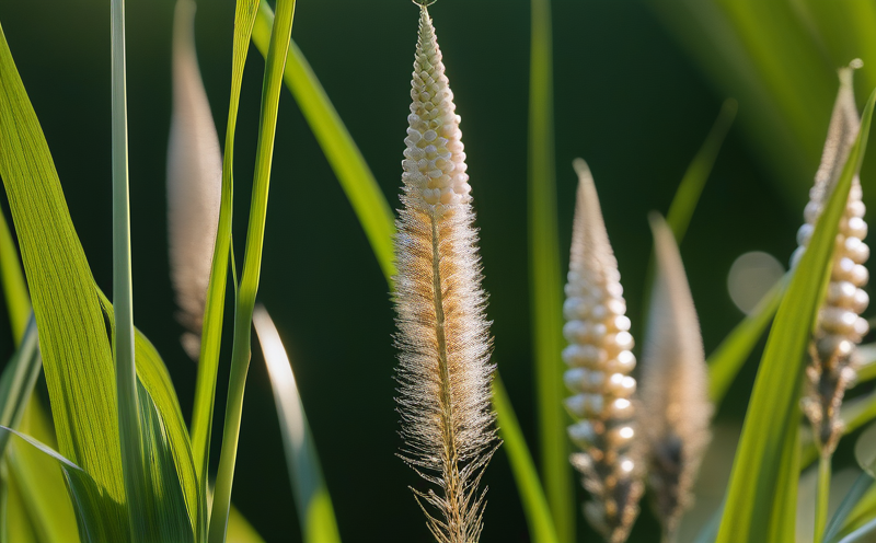 Millet plant photo