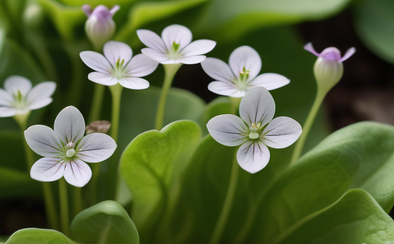 Miner's Lettuce plant photo
