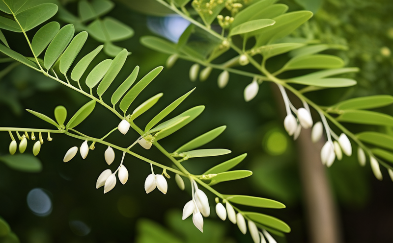 Moringa plant photo