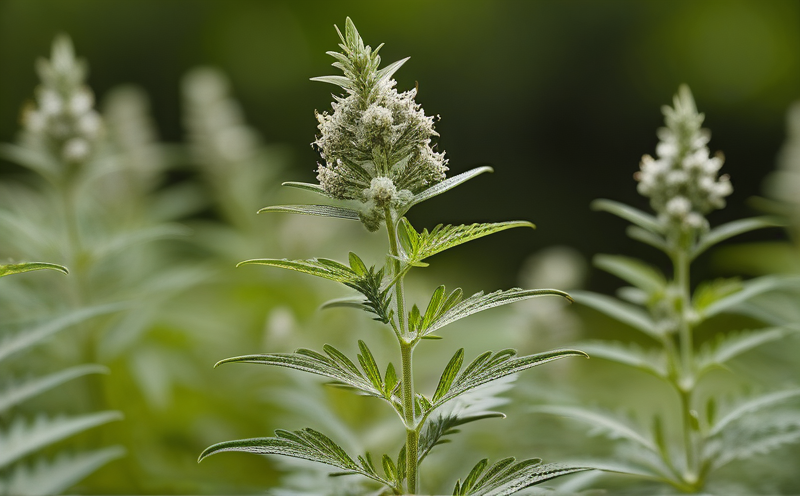 Mugwort plant photo