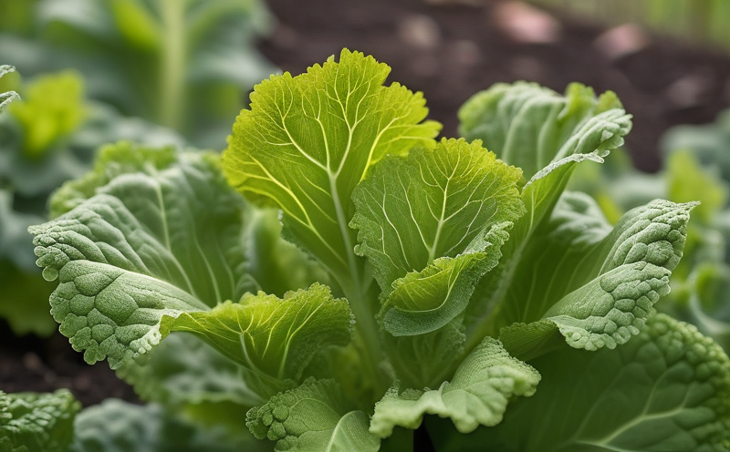 Mustard Greens plant photo