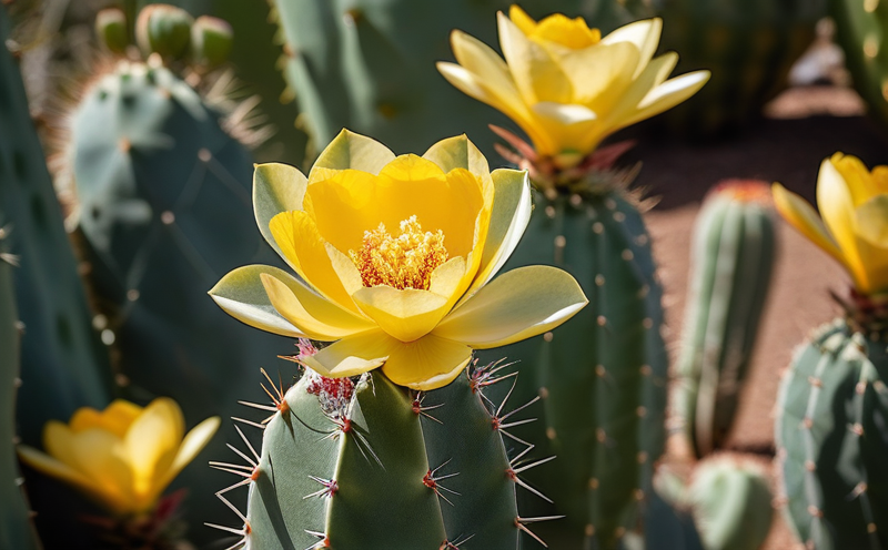 Nopal plant photo