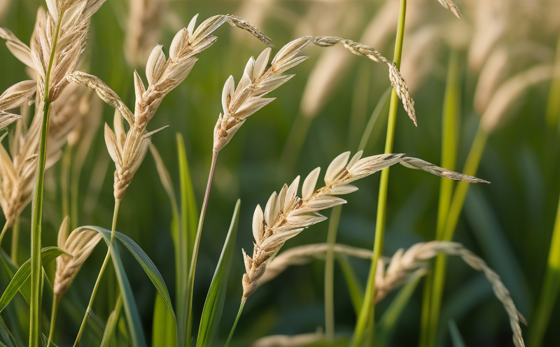 Oat plant photo