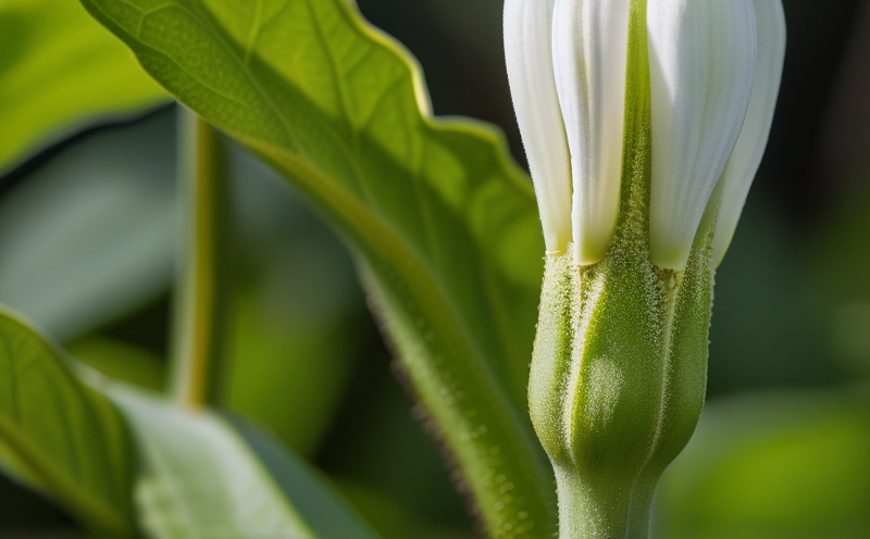 Okra plant photo