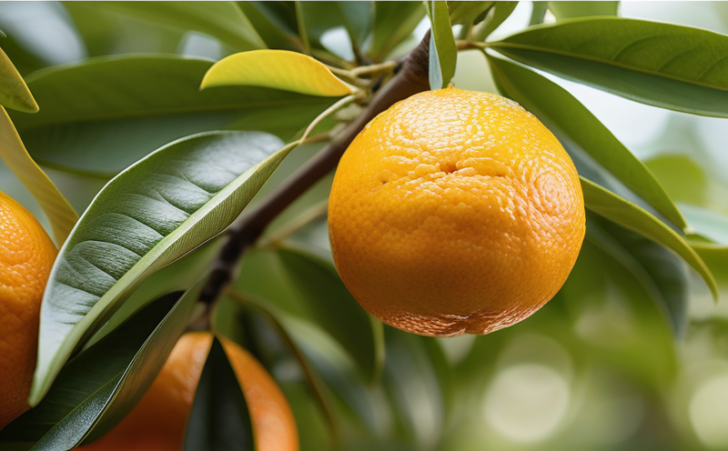 Orange Tree plant photo