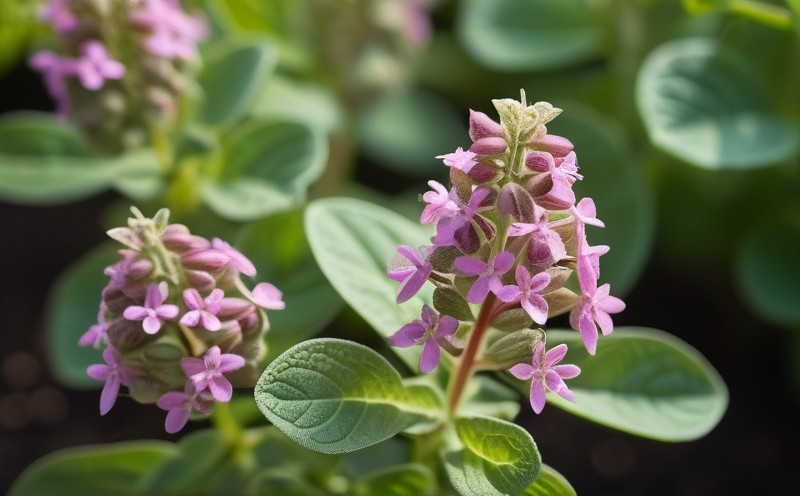 Oregano plant photo