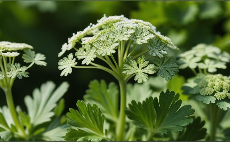 Parsley plant photo