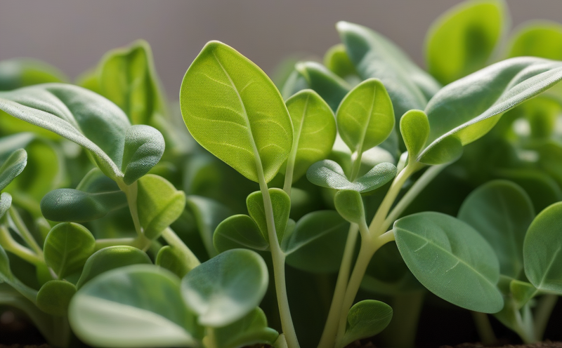 Pea Shoots plant photo