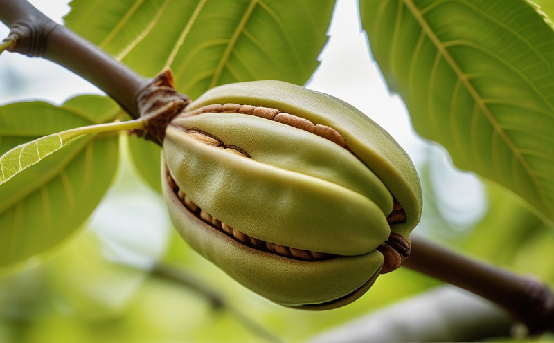 Pecan plant photo