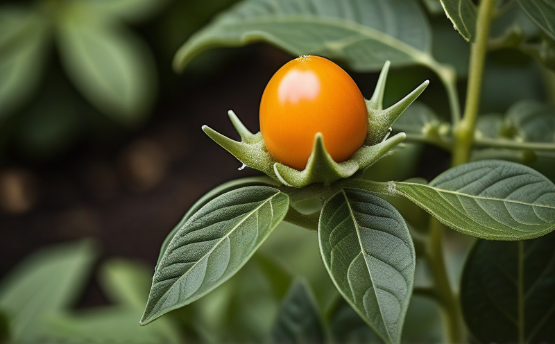 Pepino plant photo