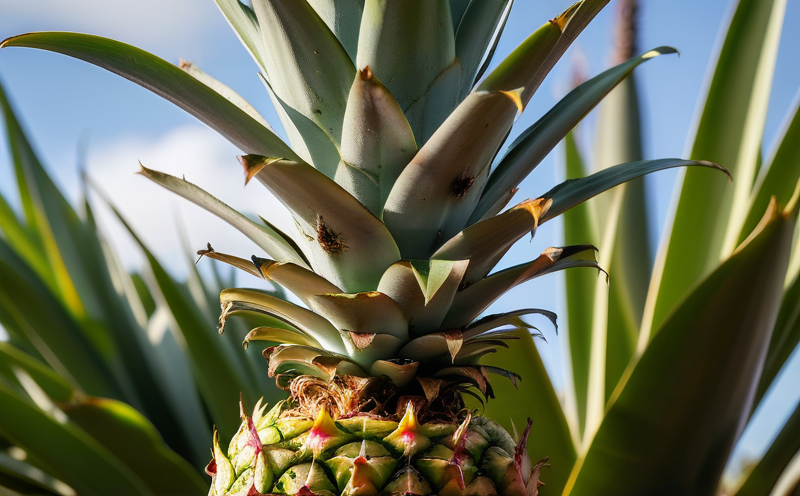Pineapple plant photo