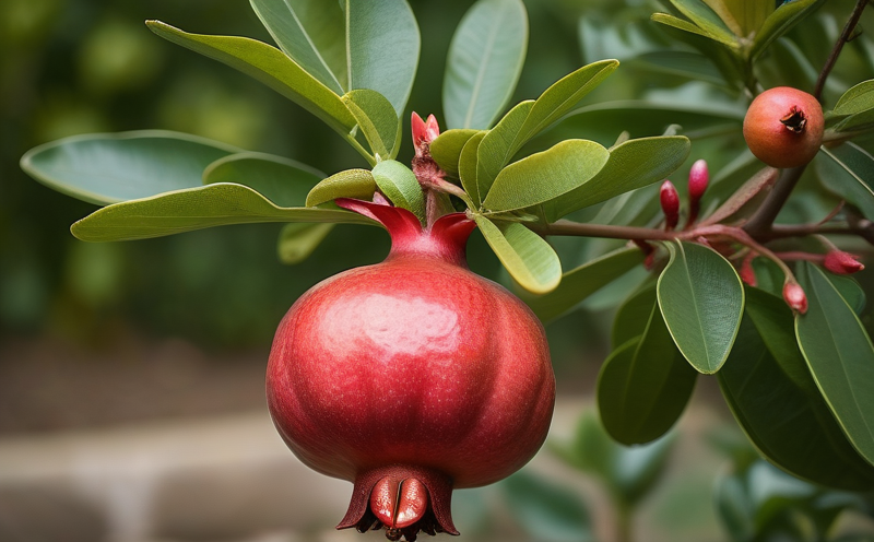 Pomegranate plant photo