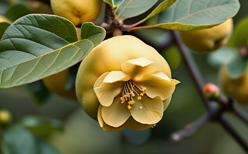Quince plant photo