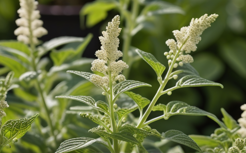 Quinoa plant photo