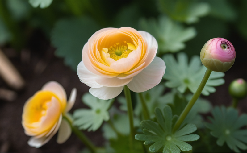 Ranunculus plant photo