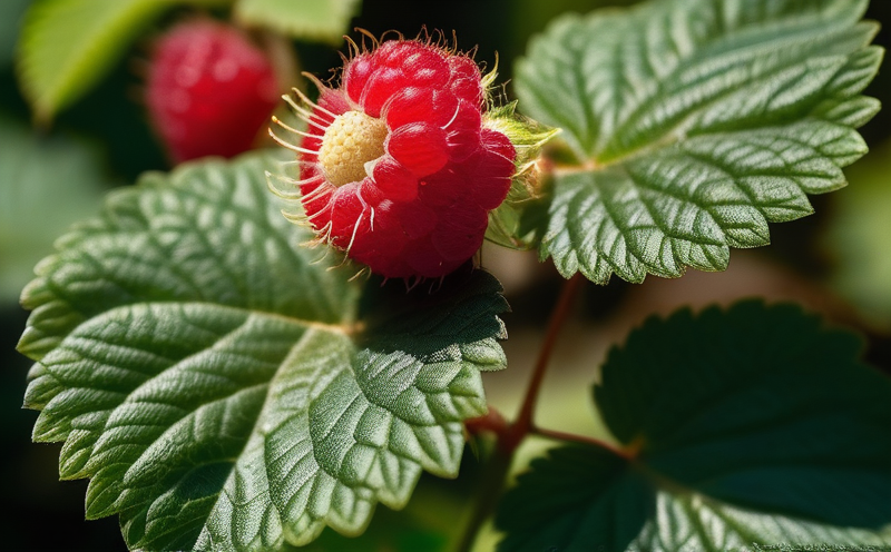 Raspberry plant photo