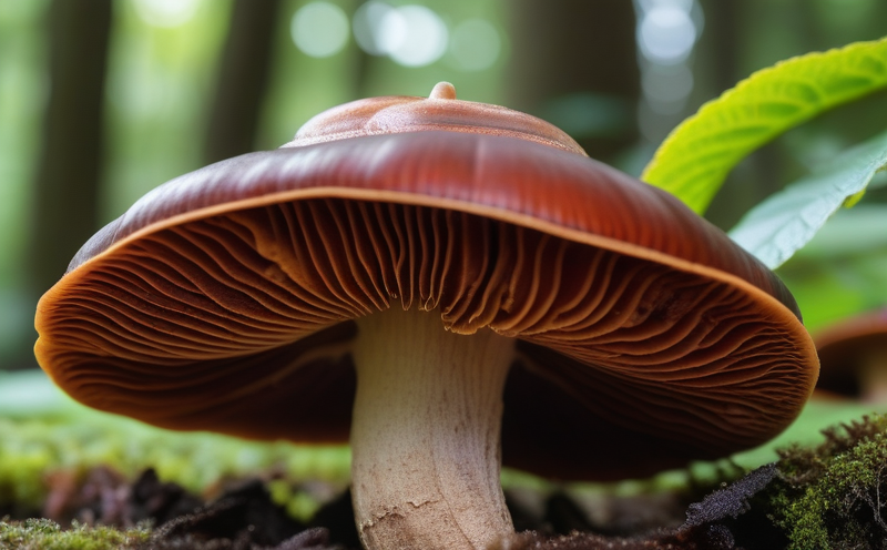 Reishi plant photo