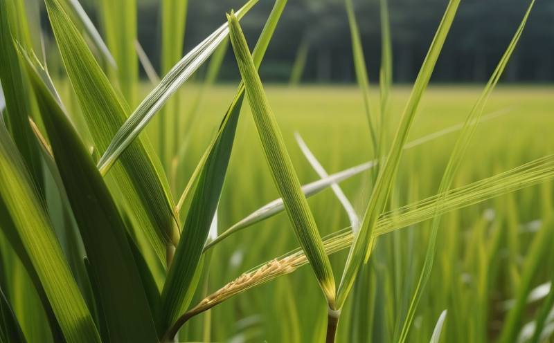 Rice plant photo