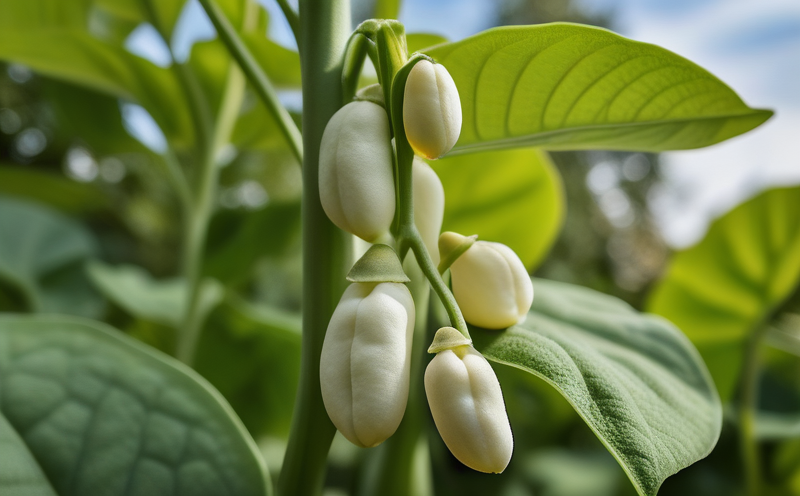 Romano Bean plant photo