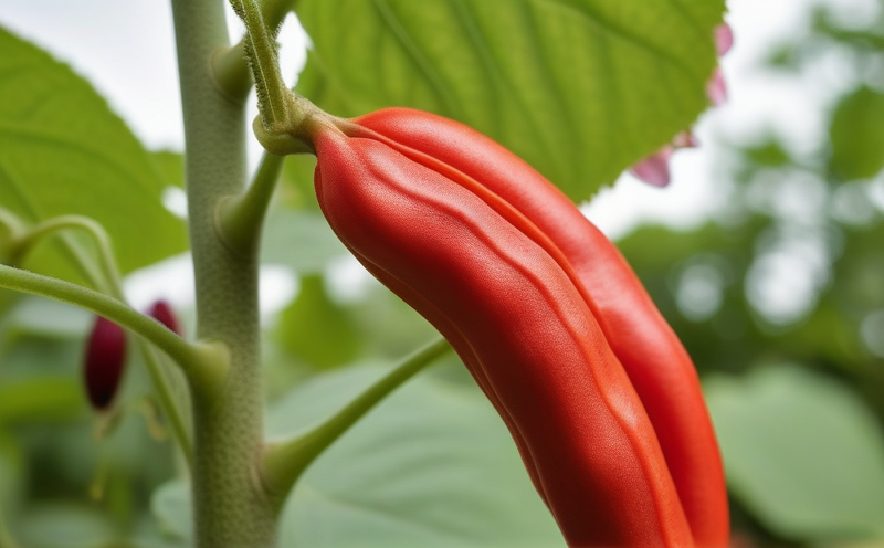 Runner Bean plant photo
