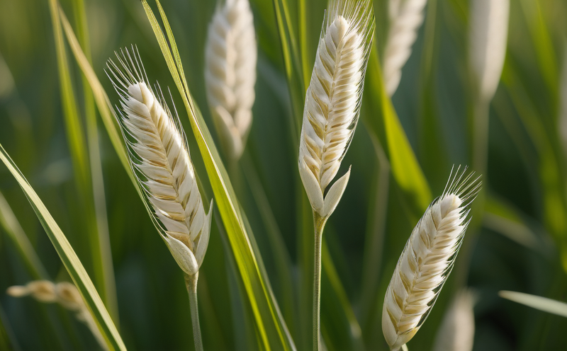 Rye plant photo