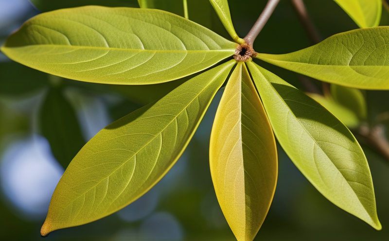 Sassafras plant photo