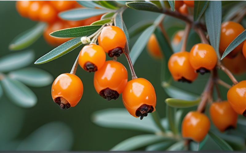 Seaberry (Sea Buckthorn) plant photo