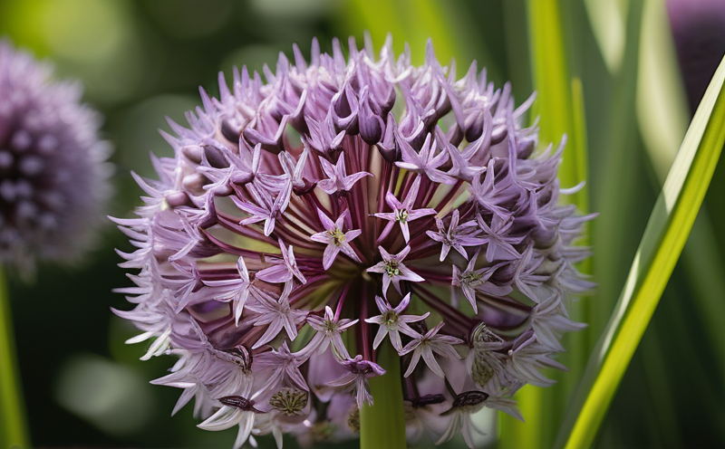 Shallot plant photo