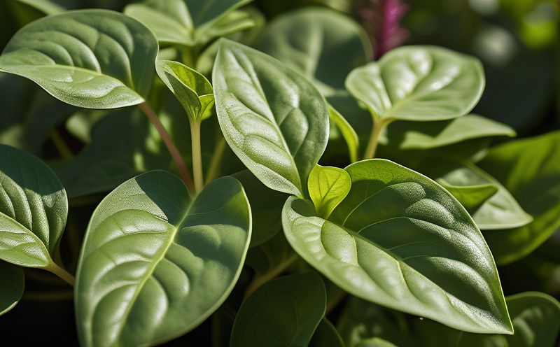 Sissoo Spinach plant photo