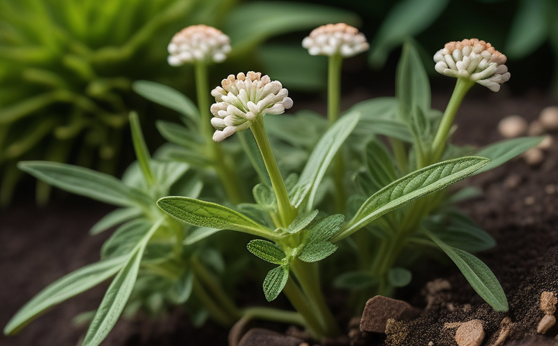 Skirret plant photo