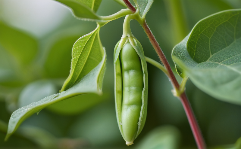 Snap Pea plant photo