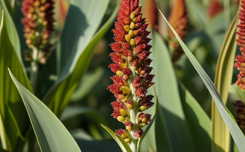Sorghum plant photo