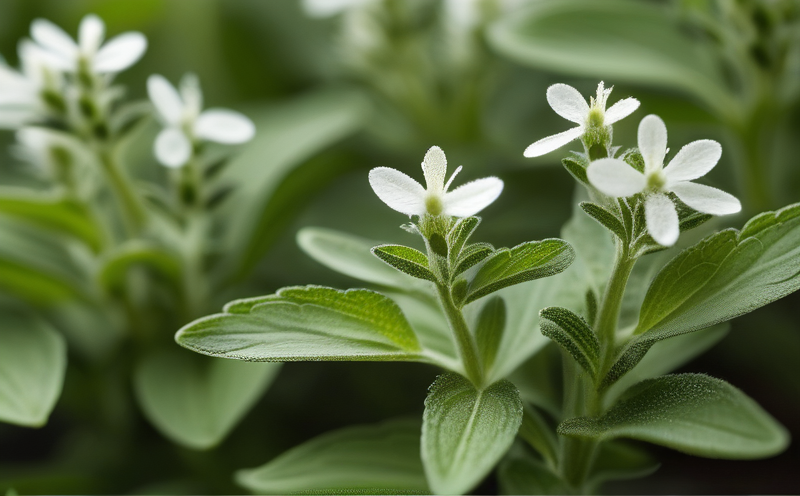 Stevia plant photo