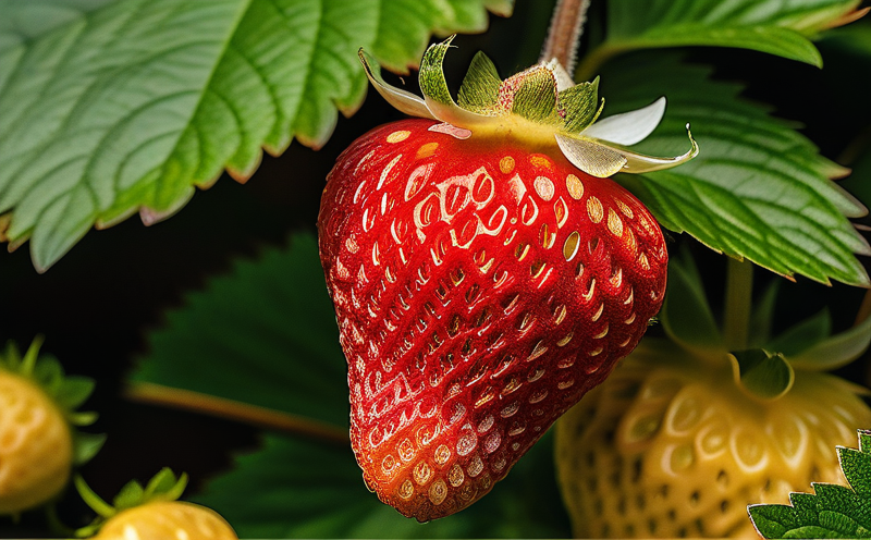 Strawberry plant photo