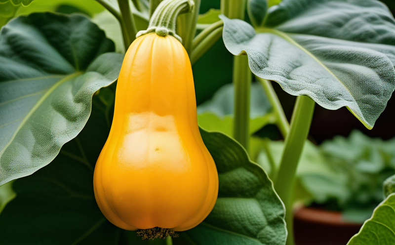 Summer Squash plant photo