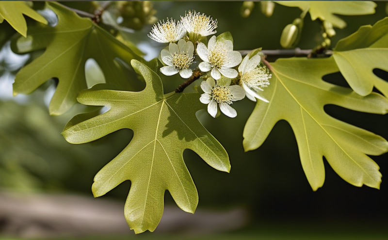 Swamp White Oak plant photo