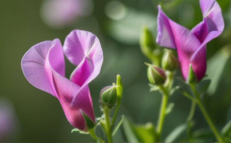 Sweet Pea plant photo