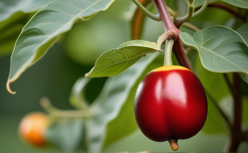 Tamarillo plant photo