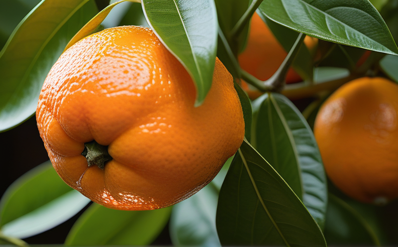 Tangerine plant photo