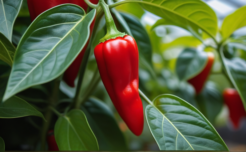 Thai Chili Pepper (Bird's Eye) plant photo