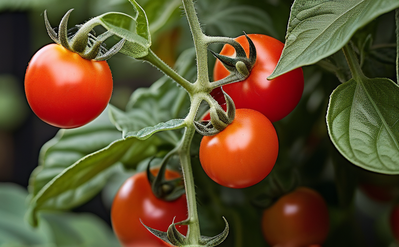 Tomato Cherry plant photo