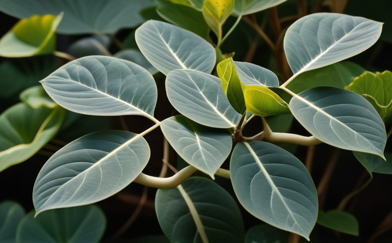 True Yam plant photo