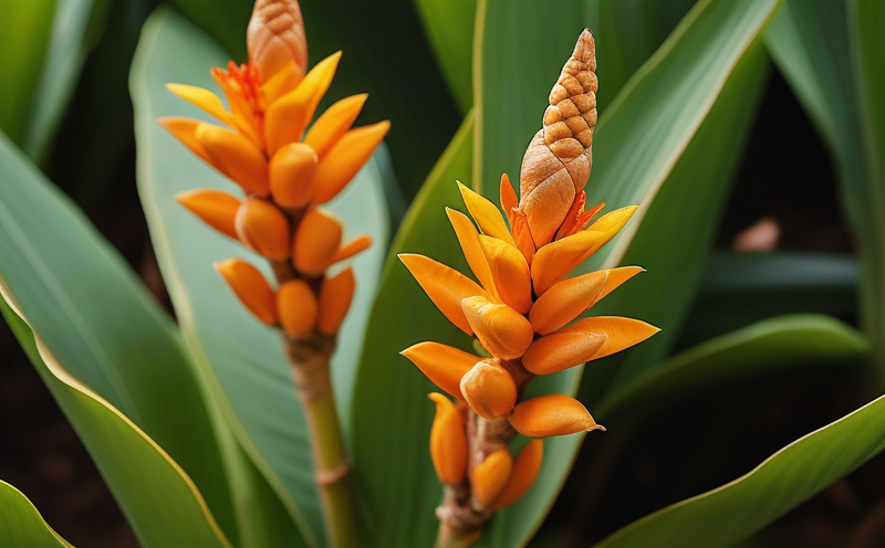 Turmeric plant photo